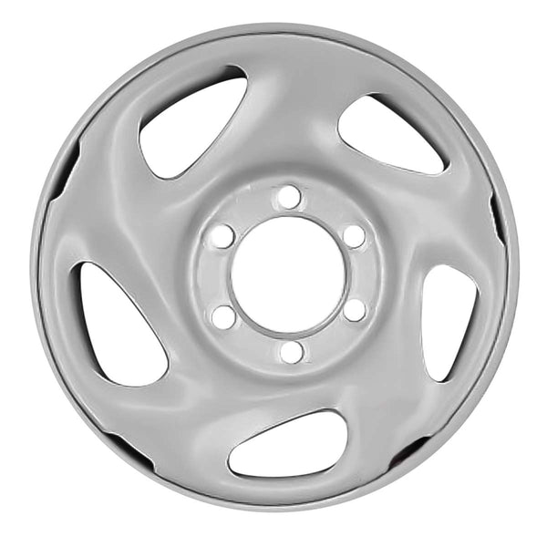 2009 toyota tundra wheel 18 silver steel 5 lug w69515s 3