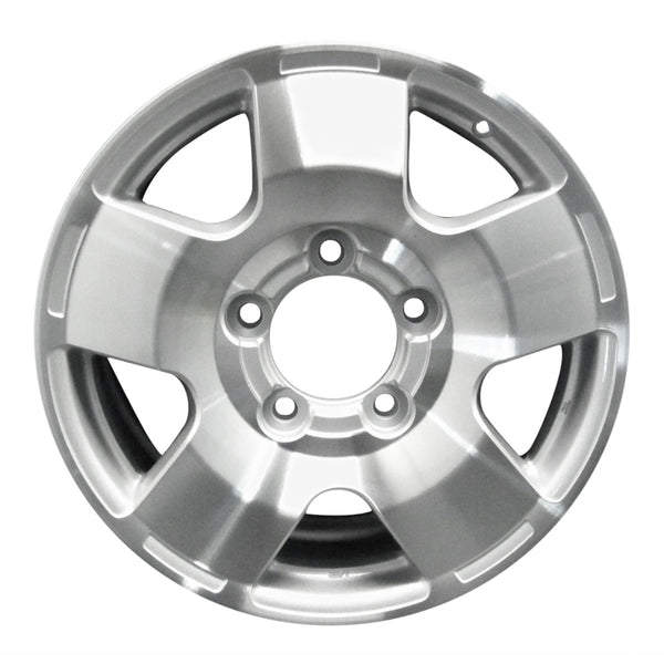 2010 toyota tundra wheel 18 machined silver aluminum 5 lug rw69516ms 4