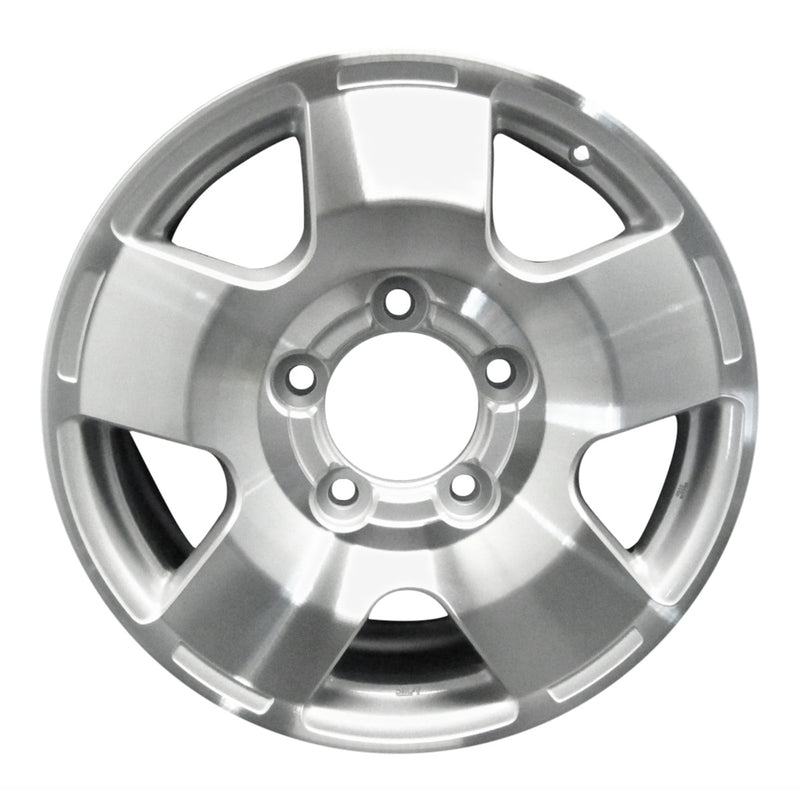 2013 toyota tundra wheel 18 machined silver aluminum 5 lug rw69516ms 7