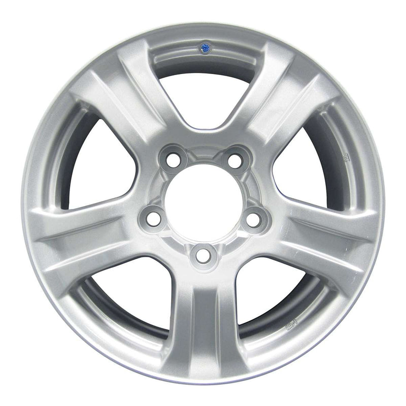 2012 toyota tundra wheel 18 silver aluminum 5 lug w69517s 10