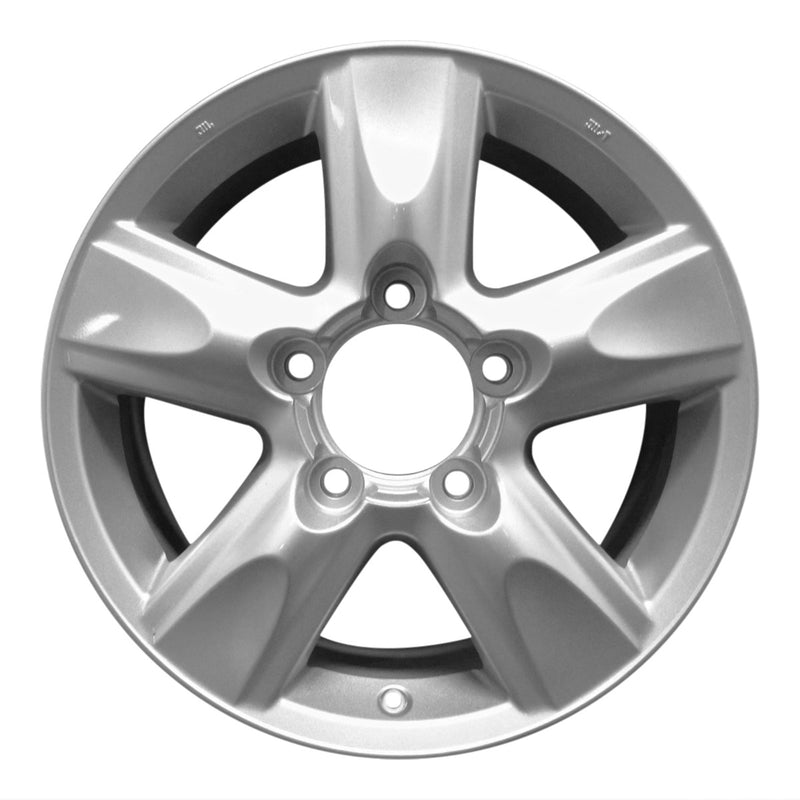 2011 toyota land wheel 18 silver aluminum 5 lug w69528s 4