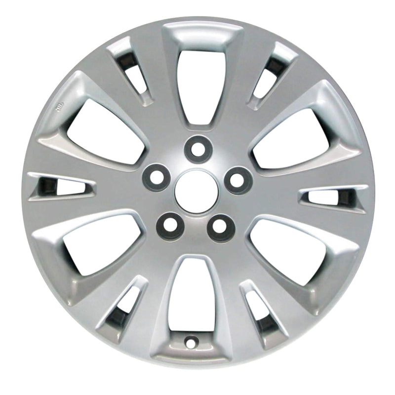 2012 toyota avalon wheel 17 silver aluminum 5 lug w69531s 5