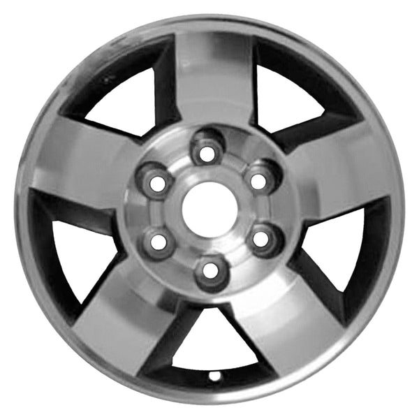 2010 toyota 4runner wheel 16 machined charcoal aluminum 6 lug w69532mc 2