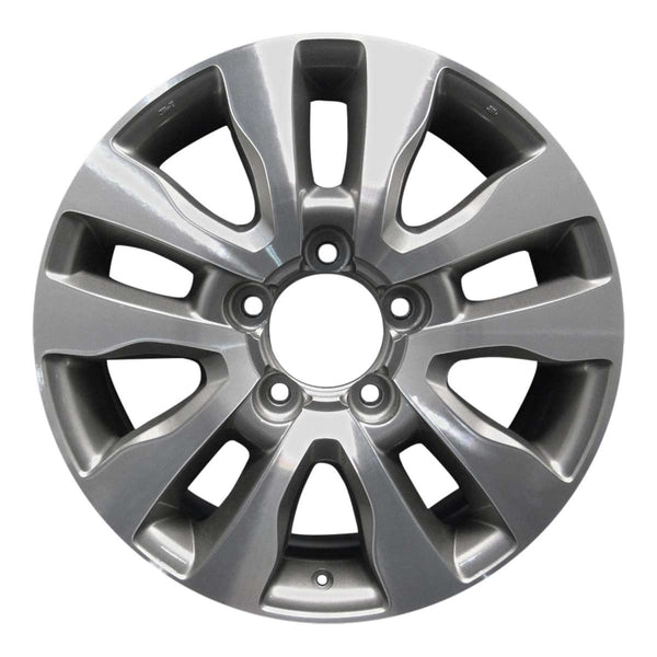 2007 toyota tundra wheel 20 machined charcoal aluminum 5 lug w69533mc 24