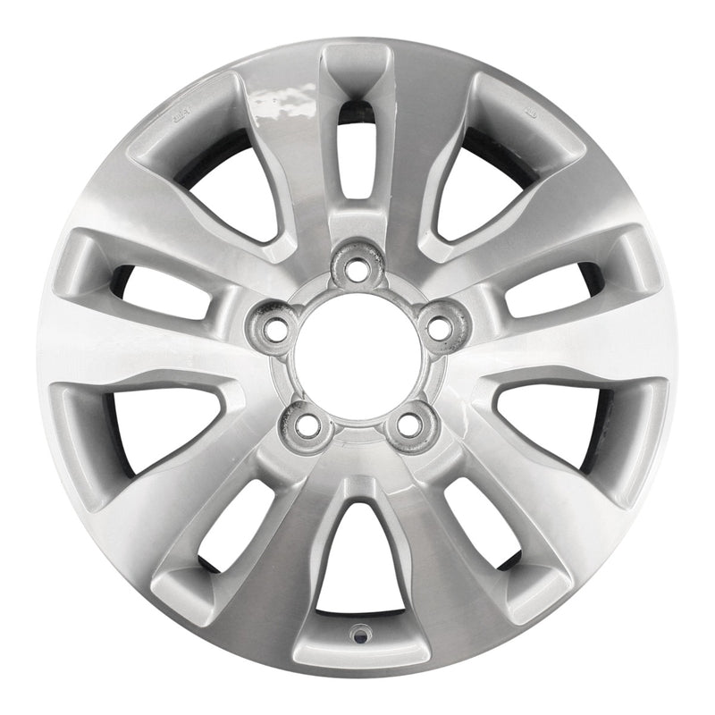 2016 toyota tundra wheel 20 machined silver aluminum 5 lug rw69533ms 8