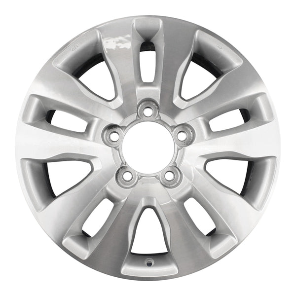 2015 toyota sequoia wheel 20 machined silver aluminum 5 lug rw69533ms 19