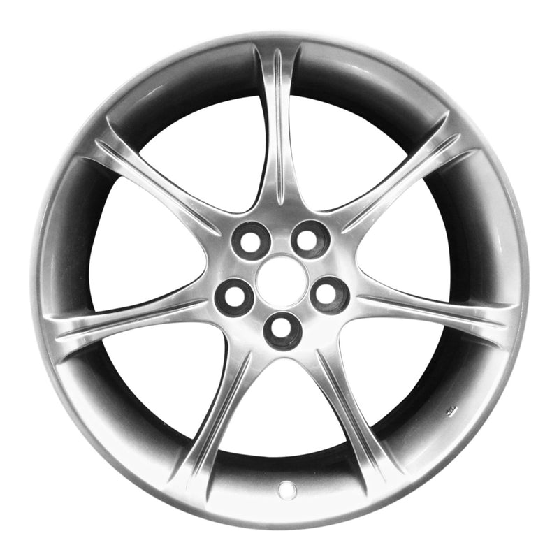 2007 scion tc wheel 18 hyper aluminum 5 lug w69538h 15