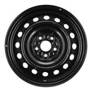 2012 toyota corolla wheel 15 black steel 5 lug rw69542b 4