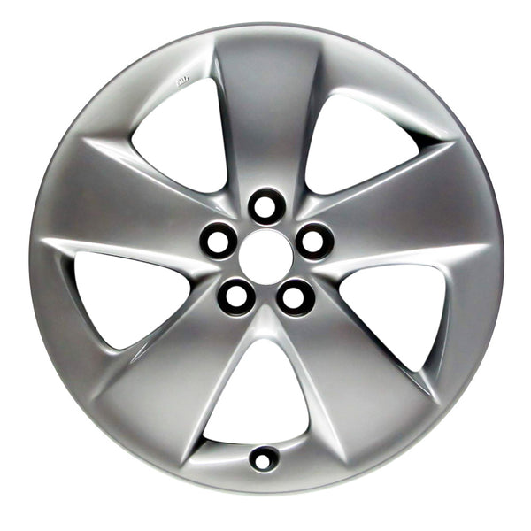 2014 toyota prius wheel 17 hyper aluminum 5 lug w69568h 5