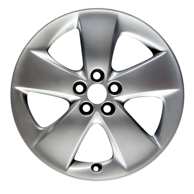 2011 toyota prius wheel 17 hyper aluminum 5 lug w69568h 2