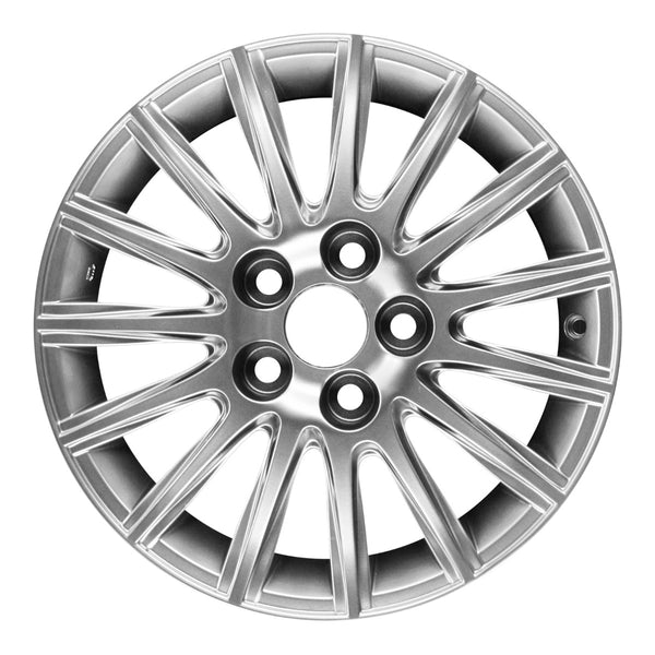 2007 toyota camry wheel 16 hyper aluminum 5 lug w69570h 1