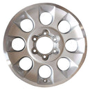 2014 toyota fj wheel 17 machined silver aluminum 6 lug w69579s 4