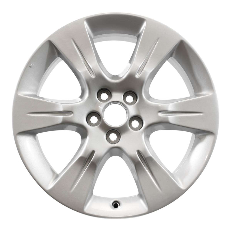 2015 toyota sienna wheel 19 silver aluminum 5 lug w69582s 6