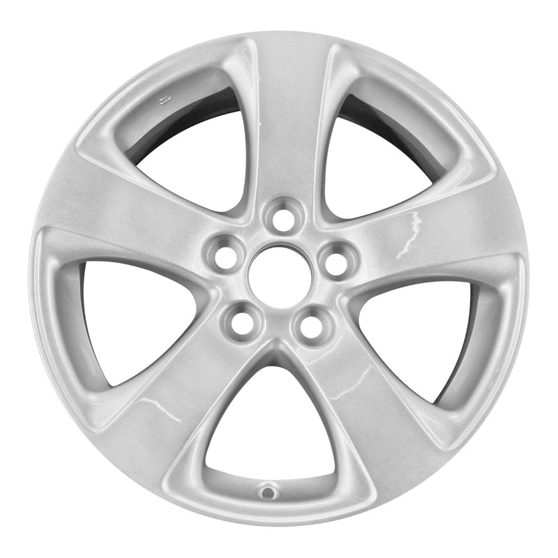 2016 toyota sienna wheel 17 silver aluminum 5 lug w69584s 6