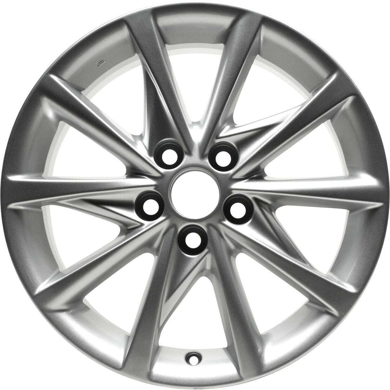 2012 toyota prius wheel 17 light hyper aluminum 5 lug w69601lh 1