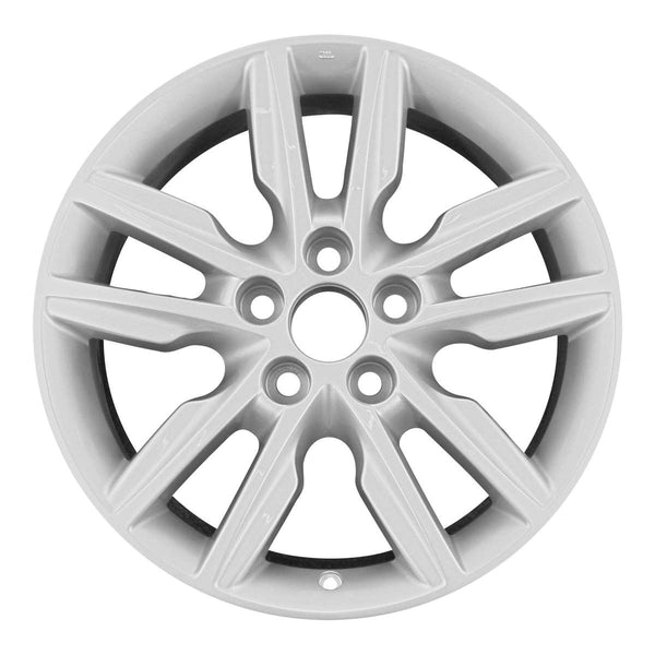 2014 toyota avalon wheel 17 silver aluminum 5 lug w69623s 2