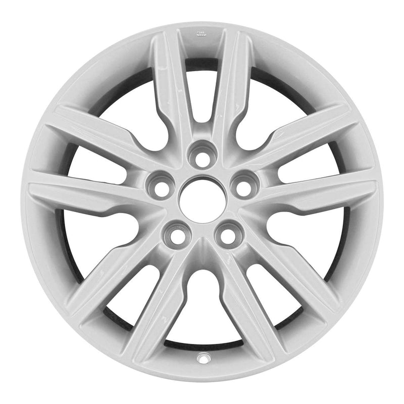 2014 toyota avalon wheel 17 silver aluminum 5 lug w69623s 2