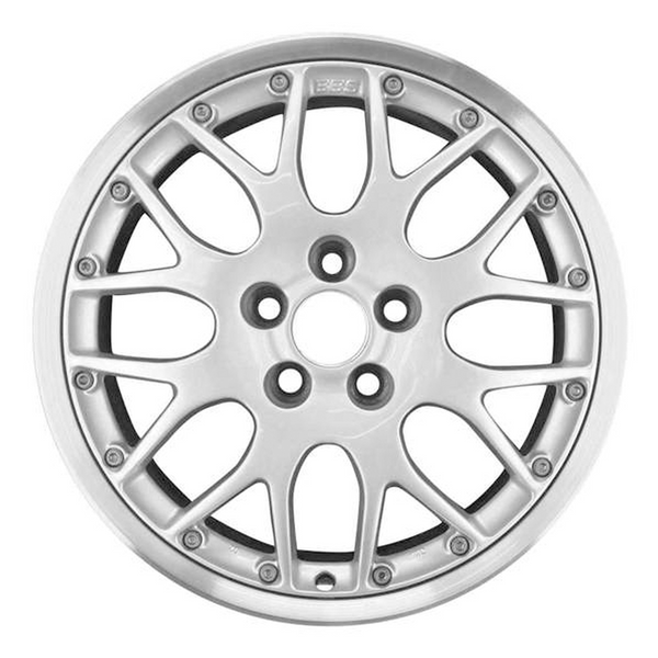 2003 volkswagen golf wheel 16 machined silver aluminum 5 lug w69736ms 16