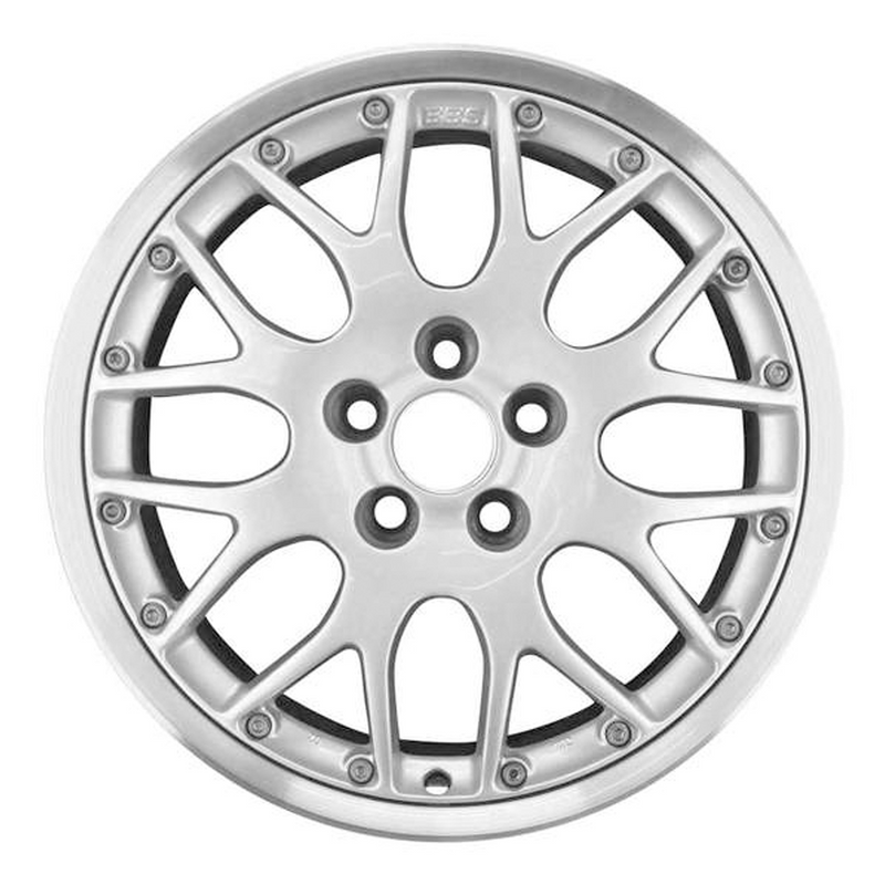 2003 volkswagen golf wheel 16 machined silver aluminum 5 lug w69736ms 16