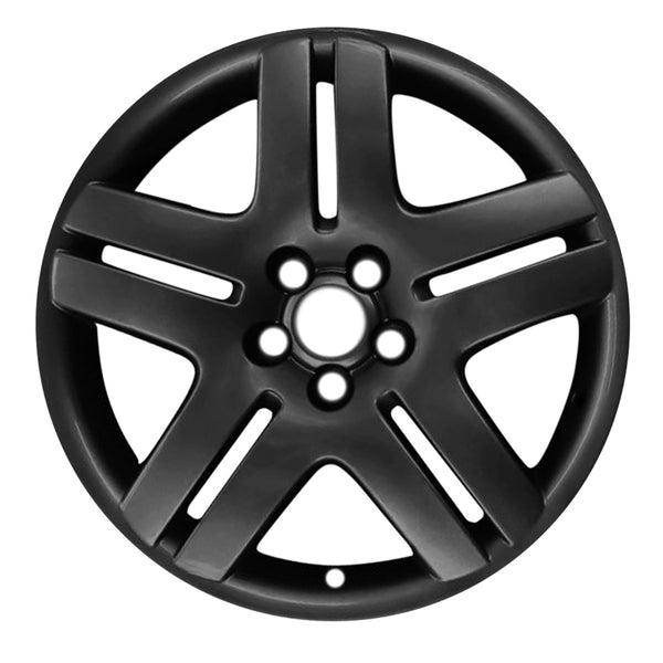 2006 volkswagen jetta wheel 17 black aluminum 5 lug w69751b 12