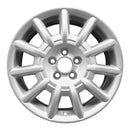 2004 volkswagen beetle wheel 16 silver aluminum 5 lug rw69802s 3