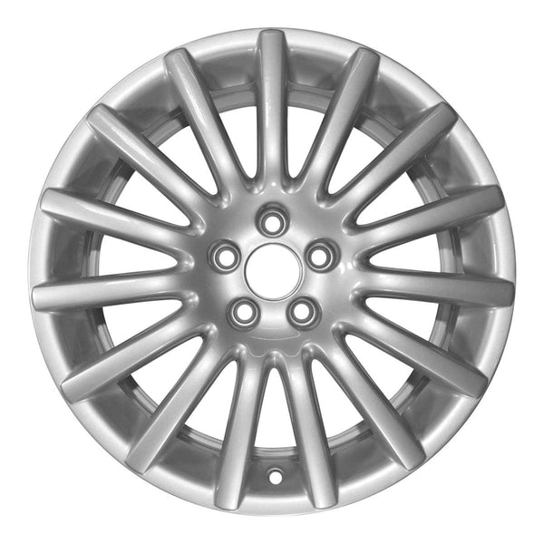 2003 volkswagen golf wheel 17 silver aluminum 5 lug w69805s 5