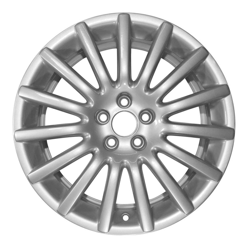 2006 volkswagen golf wheel 17 silver aluminum 5 lug w69805s 3