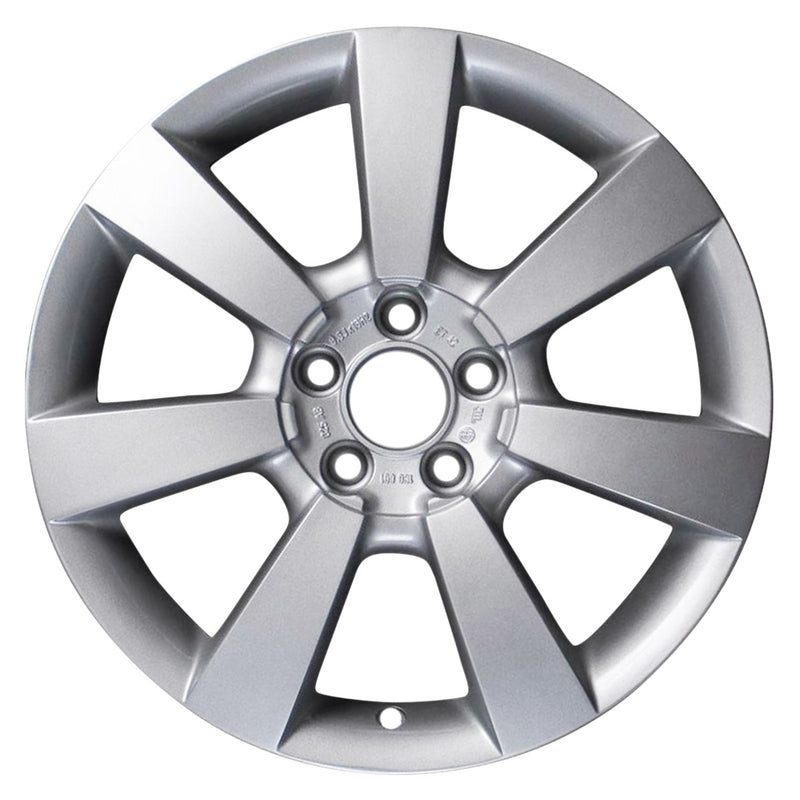 2009 volkswagen beetle wheel 16 silver aluminum 5 lug w69815s 6