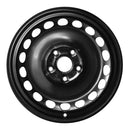 2010 volkswagen passat wheel 16 black steel 5 lug w69823b 5