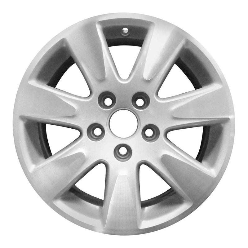 2006 volkswagen passat wheel 16 machined silver aluminum 5 lug w69826ms 1