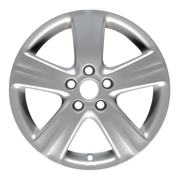 2012 volkswagen gli wheel 17 silver aluminum 5 lug w69851s 5