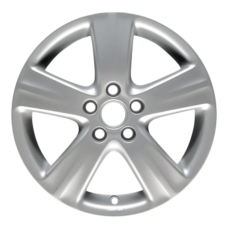 2009 volkswagen gli wheel 17 silver aluminum 5 lug w69851s 2