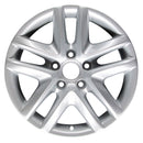 2009 volkswagen tiguan wheel 16 silver aluminum 5 lug w69873s 1