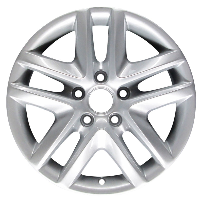 2012 volkswagen tiguan wheel 16 silver aluminum 5 lug w69873s 4