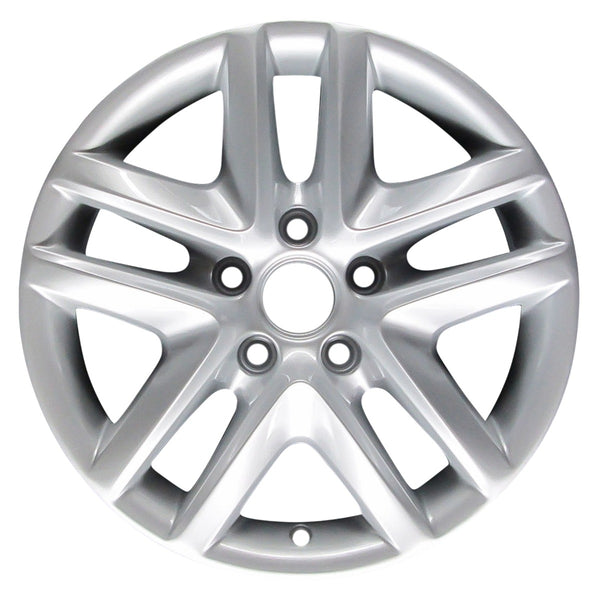 2011 volkswagen tiguan wheel 16 silver aluminum 5 lug w69873s 3