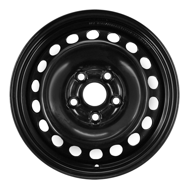 2013 volkswagen jetta wheel 15 black steel 5 lug w69894b 8