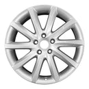 2012 volkswagen touareg wheel 18 silver aluminum 5 lug w69915s 2