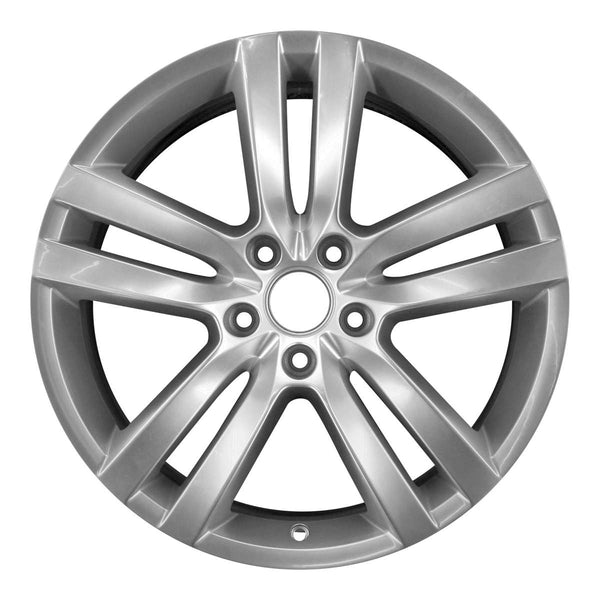 2013 volkswagen eos wheel 18 hyper aluminum 5 lug w69922h 2