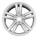 2015 volkswagen passat wheel 18 silver aluminum 5 lug w69929s 4