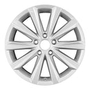 2012 volkswagen golf wheel 17 light hyper aluminum 5 lug w69944h 1