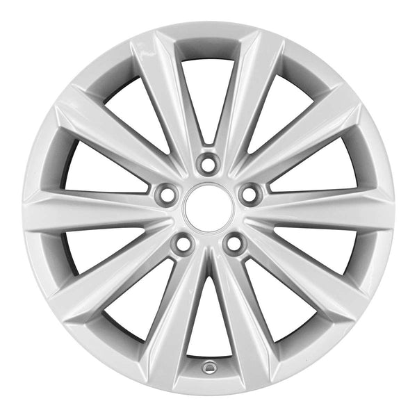 2012 volkswagen golf wheel 17 light hyper aluminum 5 lug w69944h 1