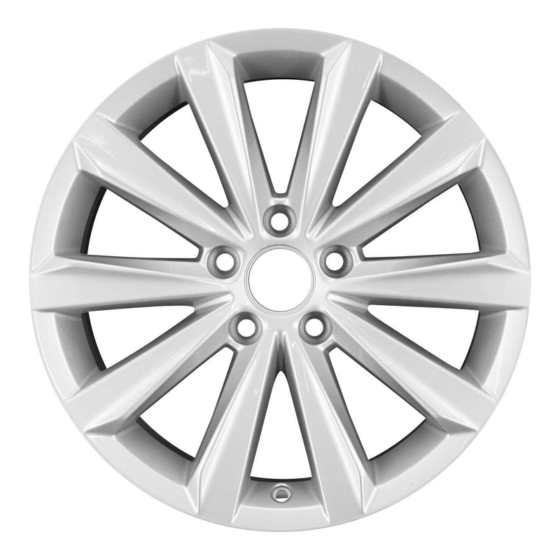 2014 volkswagen golf wheel 17 light hyper aluminum 5 lug w69944h 3