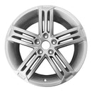 2017 volkswagen cc wheel 18 silver aluminum 5 lug w69953s 7