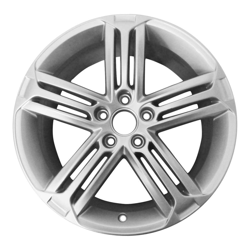 2017 volkswagen cc wheel 18 silver aluminum 5 lug w69953s 7