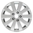 2007 volkswagen passat wheel 16 silver aluminum 5 lug w69954s 1
