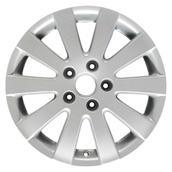 2006 volkswagen passat wheel 16 silver aluminum 5 lug w69954s 3