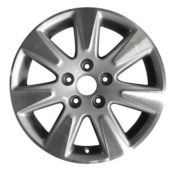 2006 volkswagen passat wheel 16 machined silver aluminum 5 lug w69958ms 4