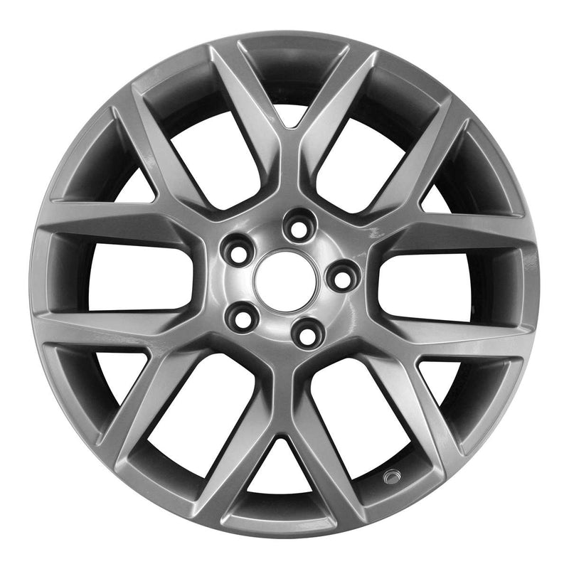 2013 volkswagen golf wheel 18 charcoal aluminum 5 lug w69962c 4