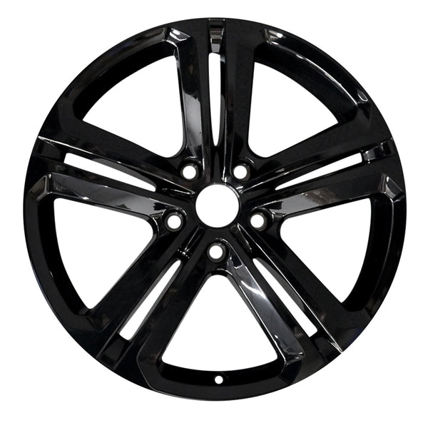 2016 volkswagen touareg wheel 20 gloss black aluminum 5 lug w69977gb 3