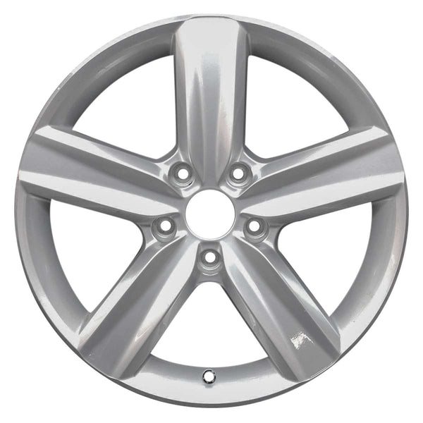 2016 volkswagen touareg wheel 19 silver aluminum 5 lug w69978s 3